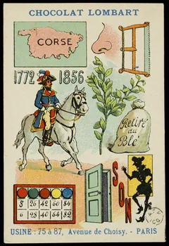 carte réclame chromo 1960.22.253  Photo