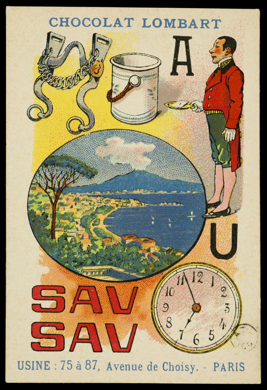 carte réclame chromo 1960.22.254 Photo