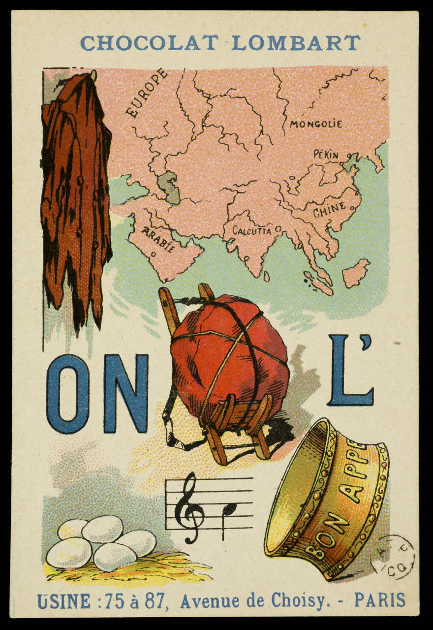 carte réclame chromo 1960.22.260 Photo