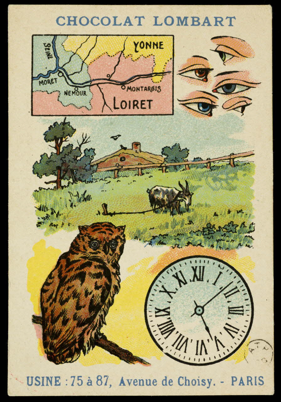 carte réclame chromo 1960.22.261 Photo