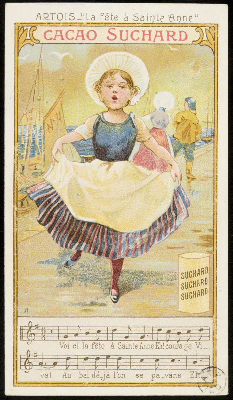 carte réclame chromo 1960.22.262 Photo