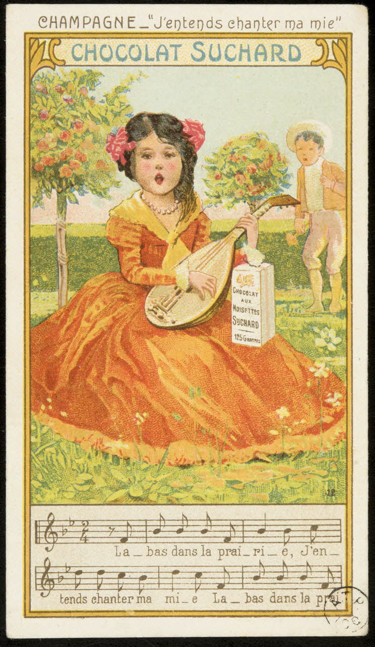 carte réclame chromo 1960.22.266 Photo