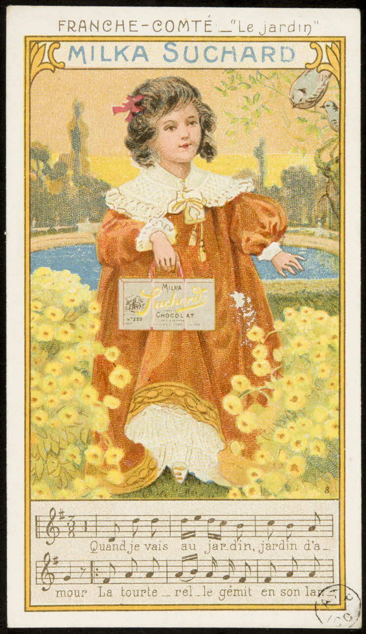 carte réclame chromo 1960.22.267 Photo