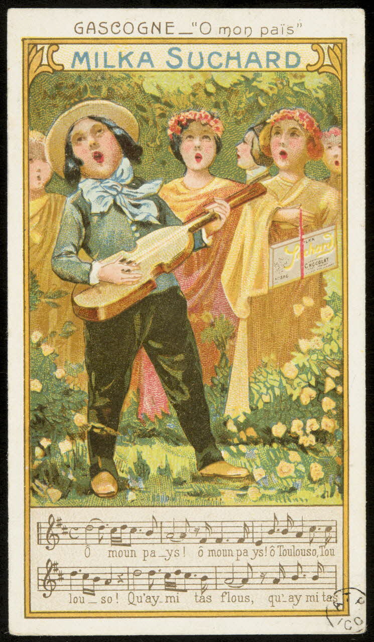 carte réclame chromo 1960.22.268 Photo