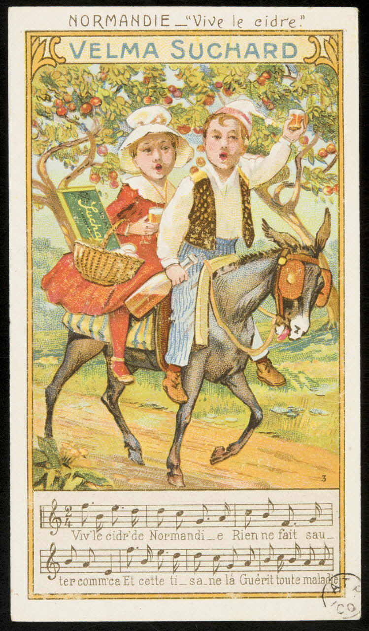 carte réclame chromo 1960.22.270 Photo