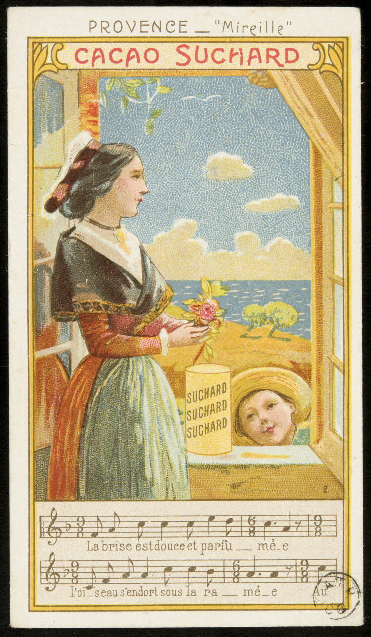 carte réclame chromo 1960.22.271 Photo