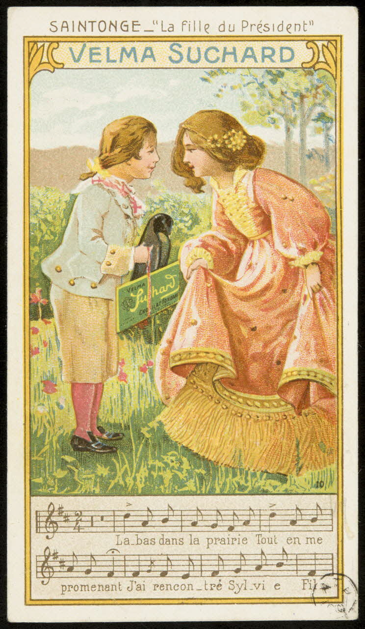 carte réclame chromo 1960.22.272 Photo