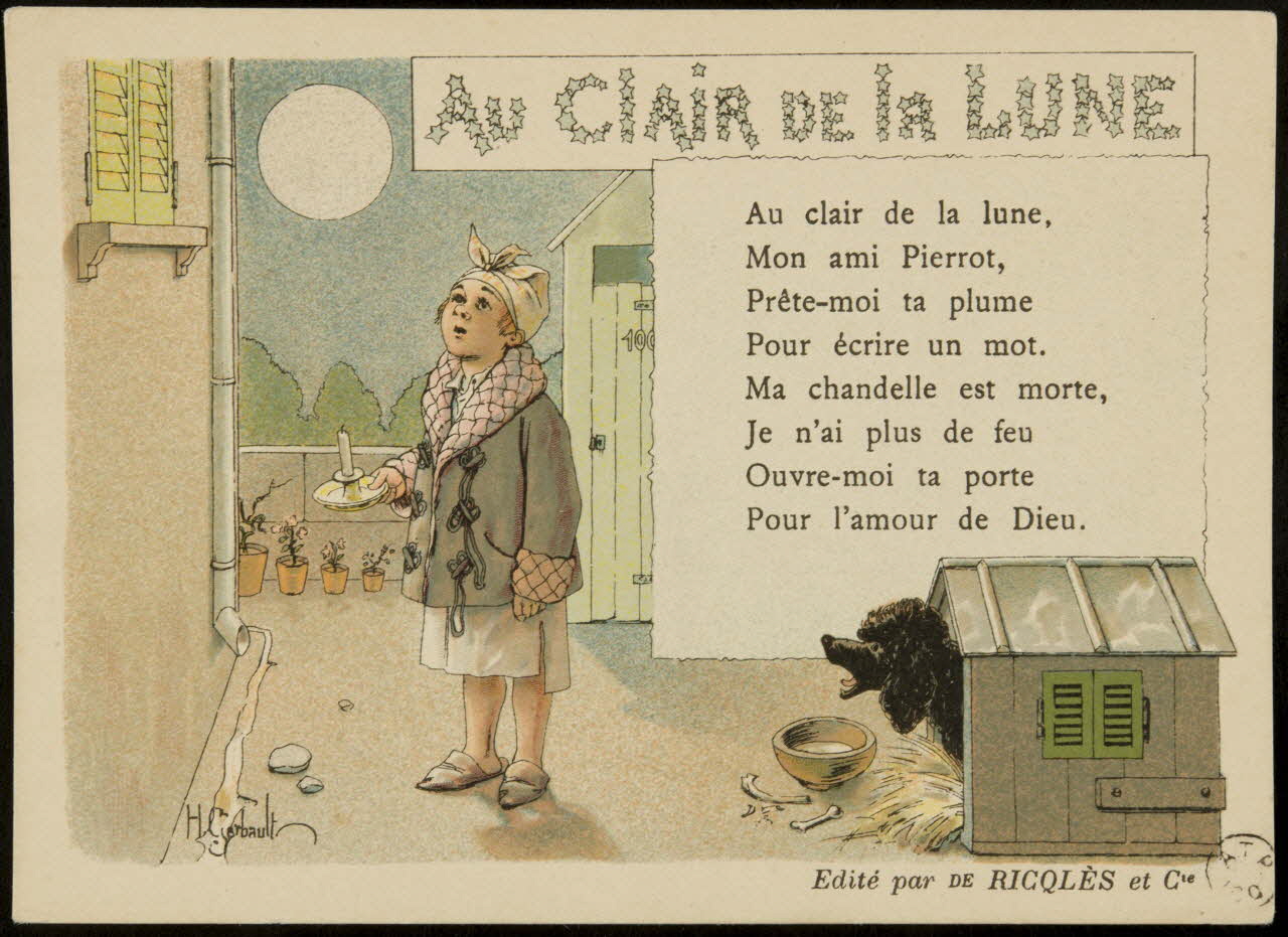 carte réclame chromo 1960.22.275 Photo