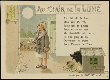 carte réclame chromo 1960.22.275  Photo