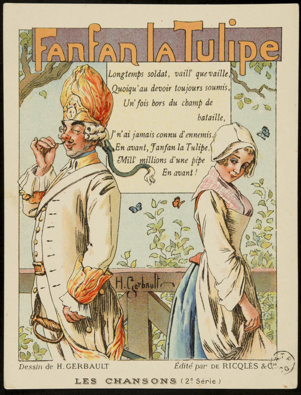 carte réclame chromo 1960.22.279 Photo