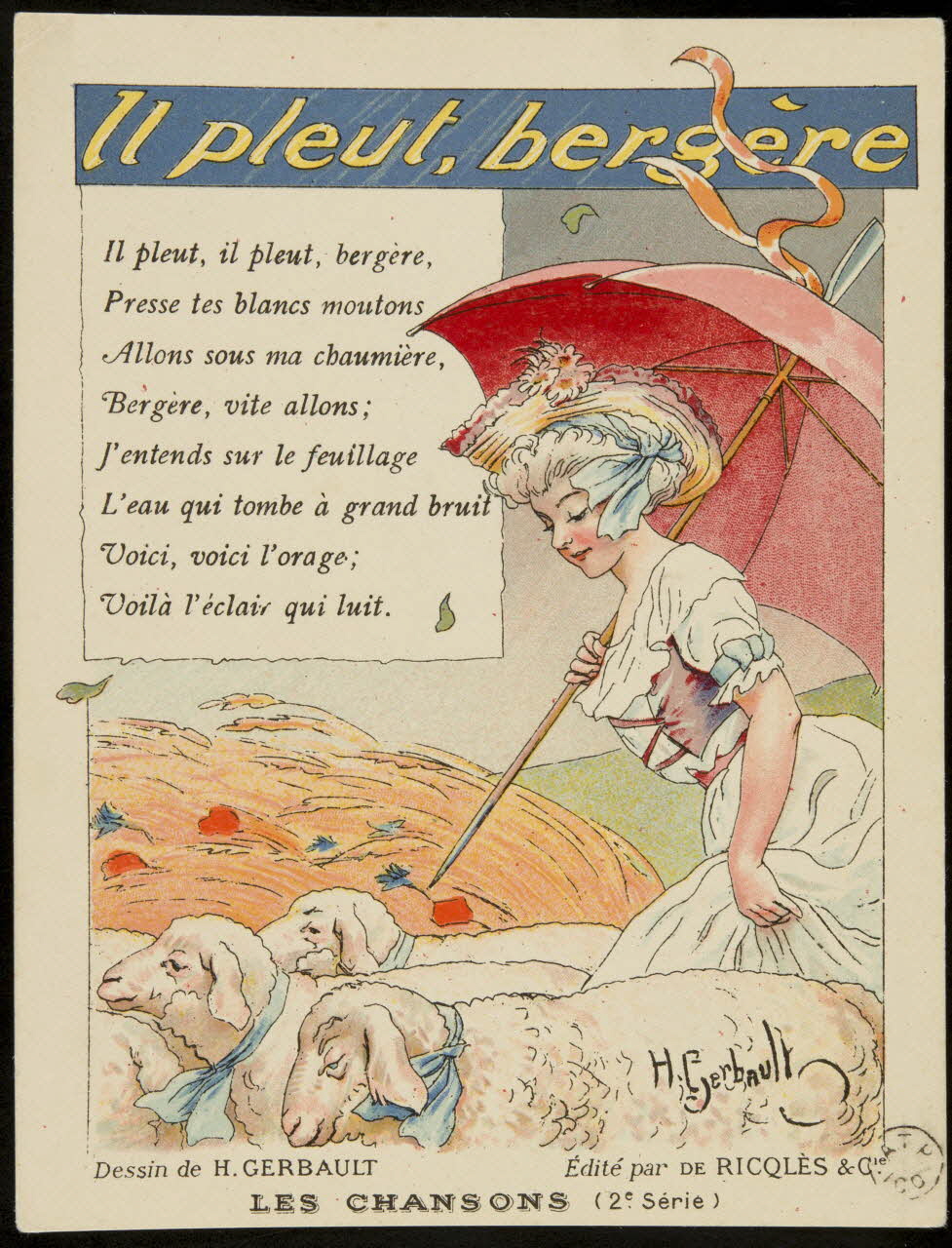 carte réclame chromo 1960.22.281 Photo