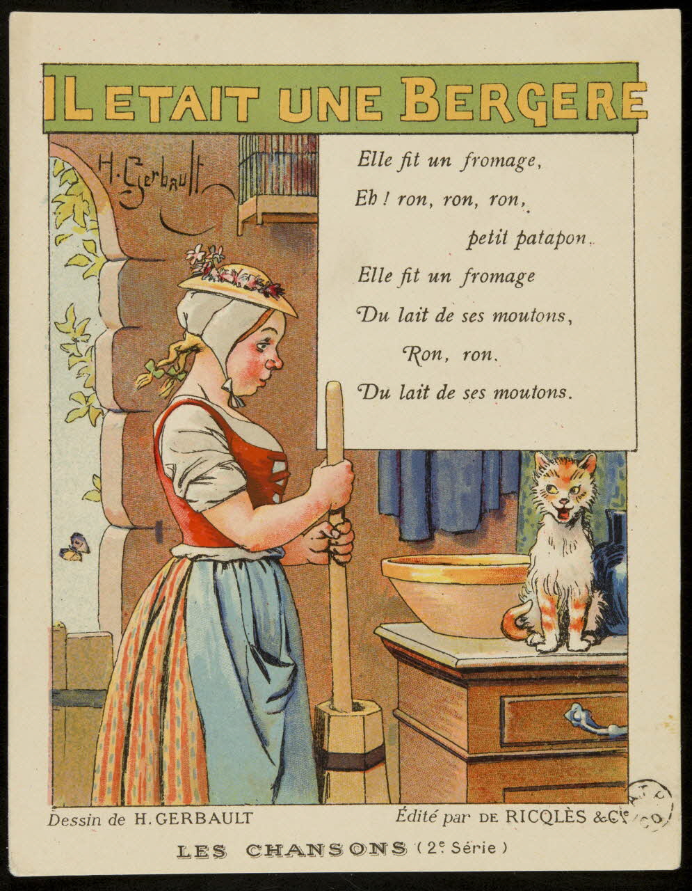 carte réclame chromo 1960.22.282 Photo