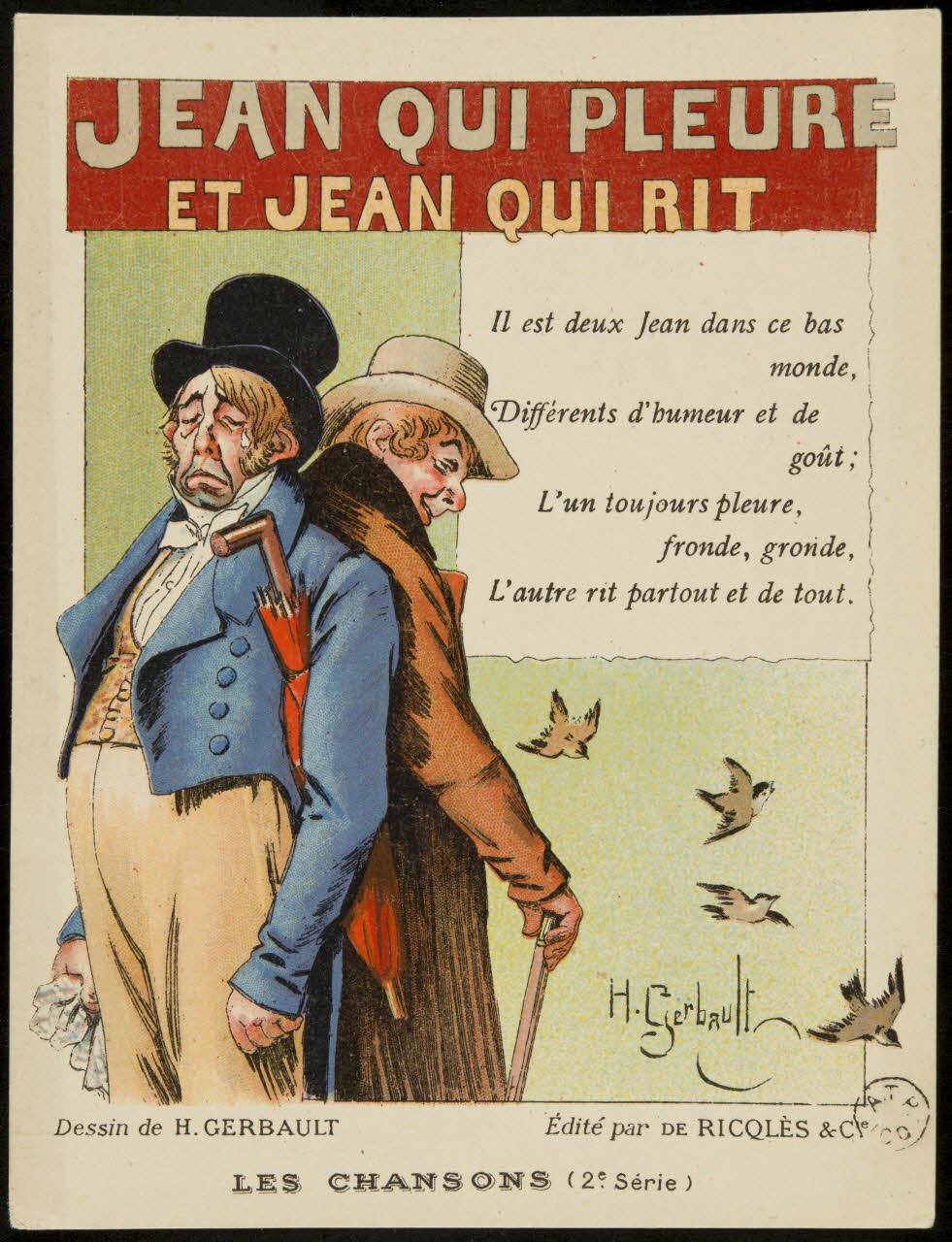 carte réclame chromo 1960.22.284 Photo