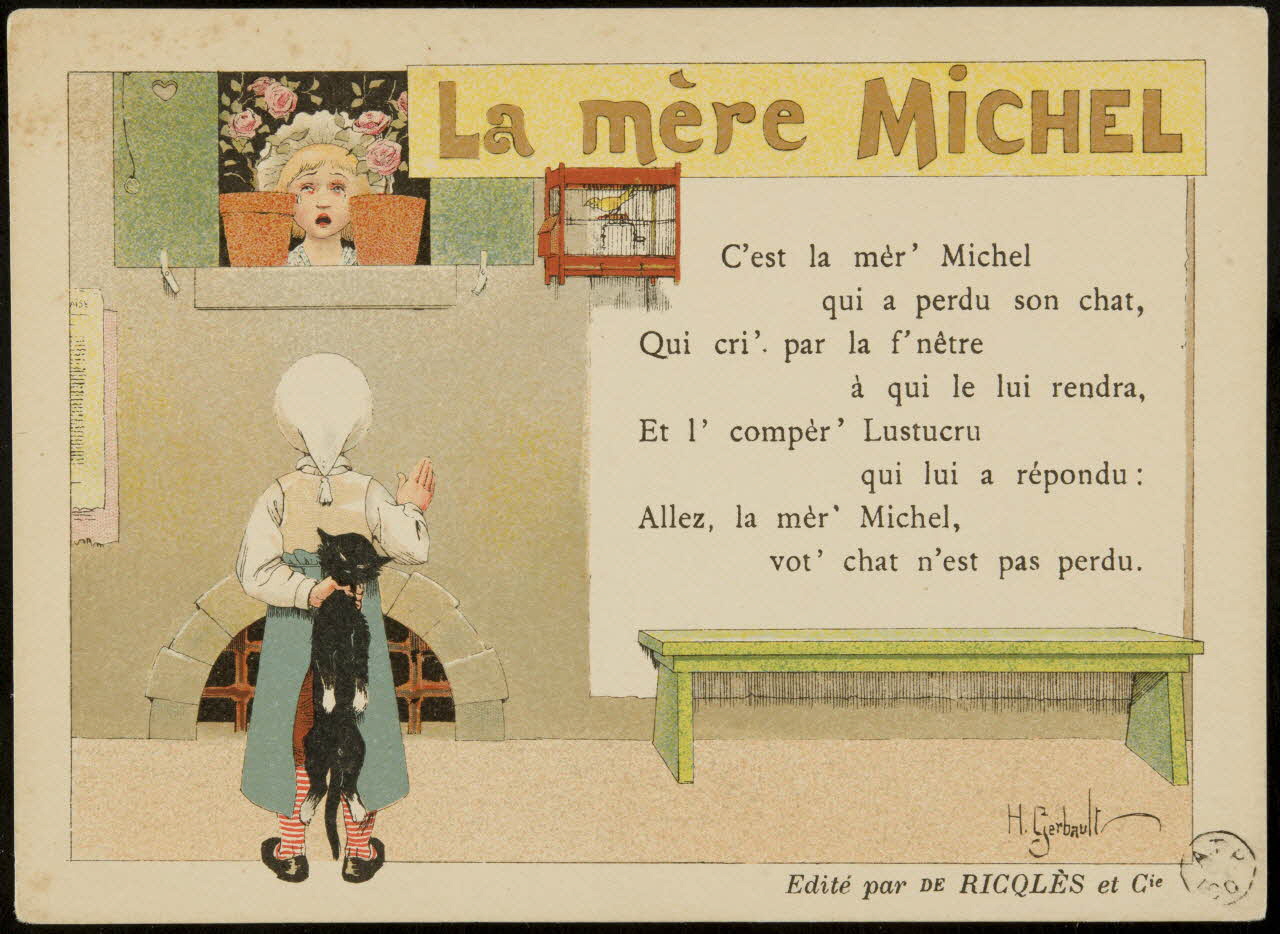 carte réclame chromo 1960.22.287 Photo