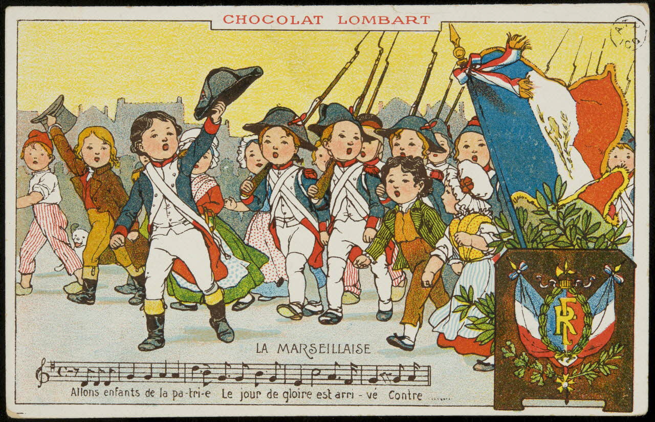 carte postale publicitaire chromo 1960.22.293 Photo