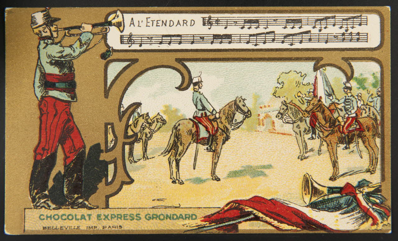 carte réclame A L' ETENDARD 1960.22.302 Photo