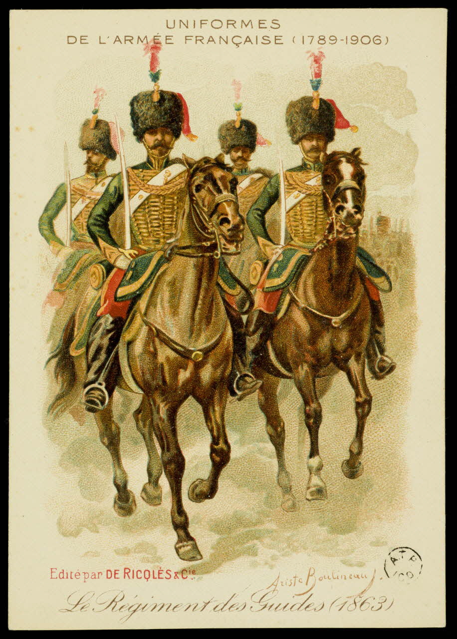 carte réclame chromo 1960.22.315 Photo