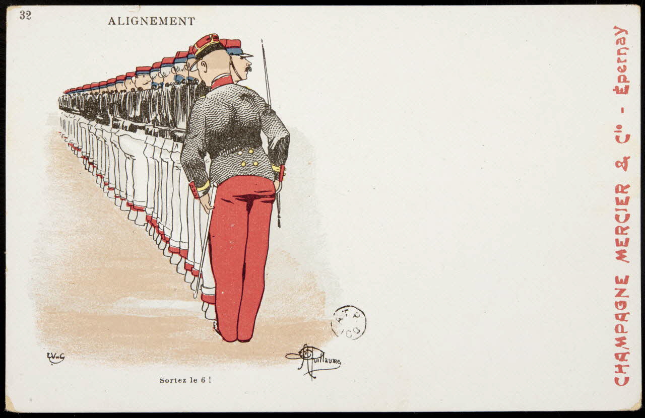 carte réclame Sortez le 6 ! 1960.22.340 Photo