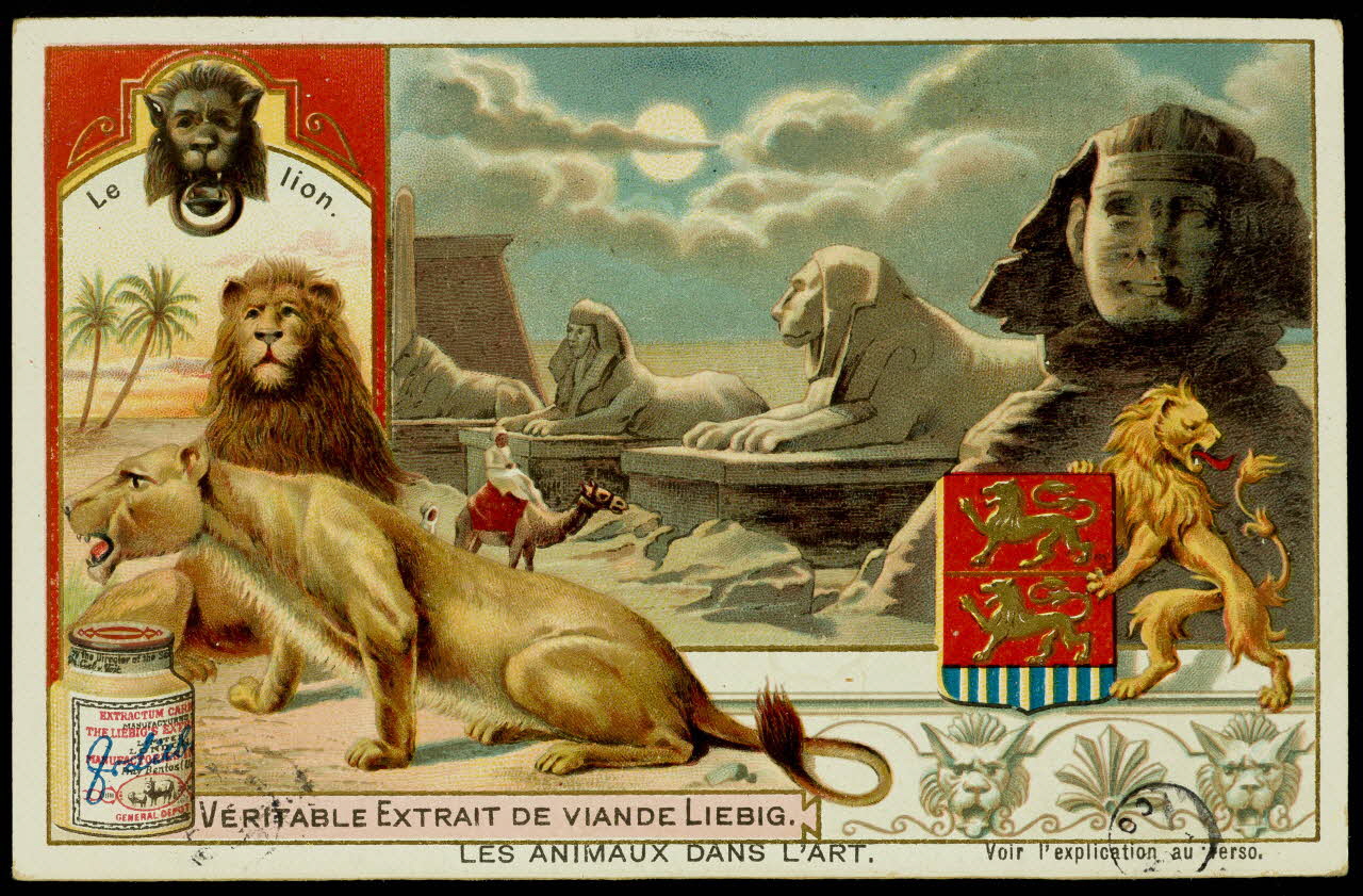 carte réclame chromo Paris 1906 1960.22.370.112 Photo
