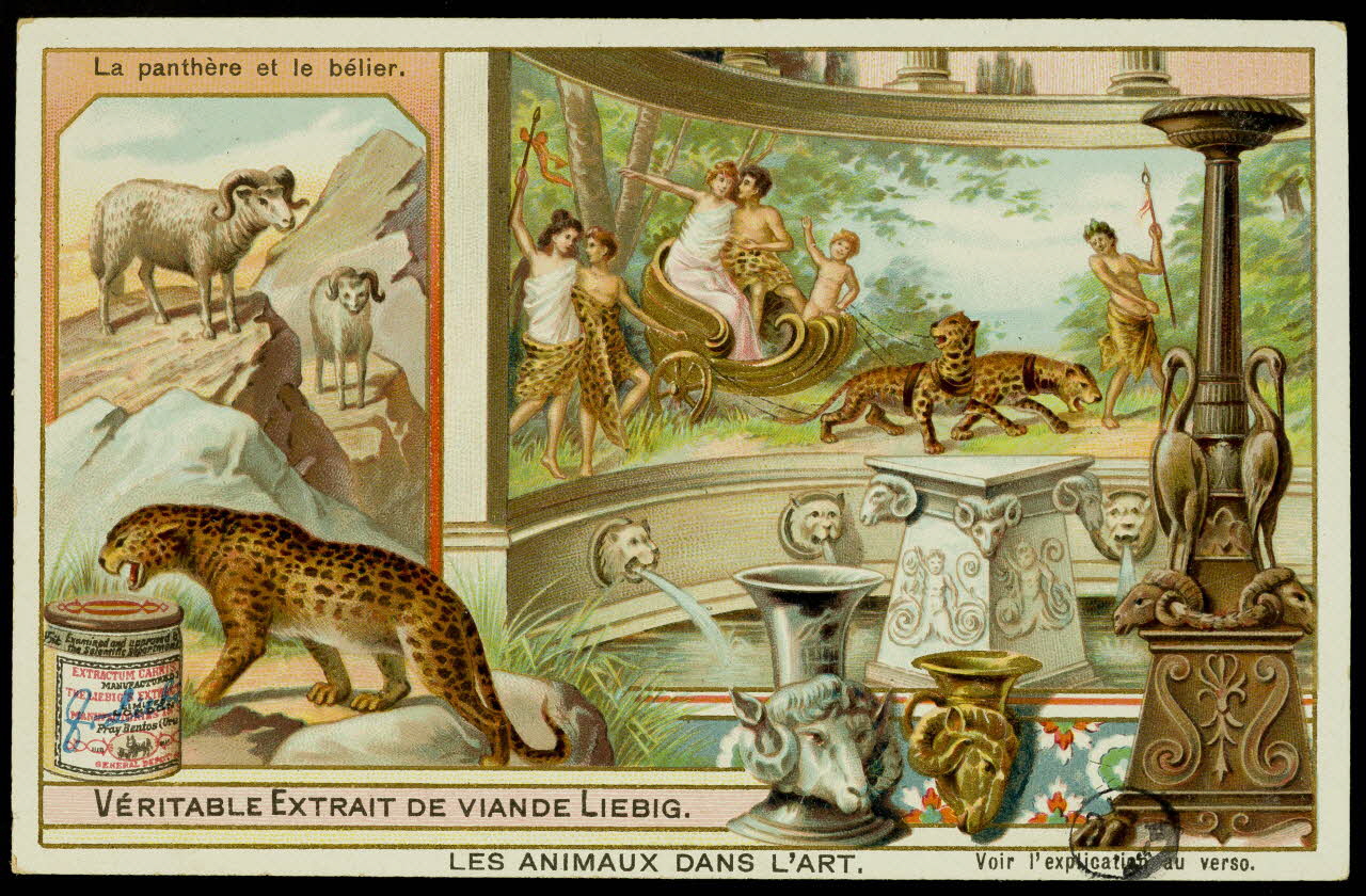 carte réclame chromo 1960.22.370.113 Photo