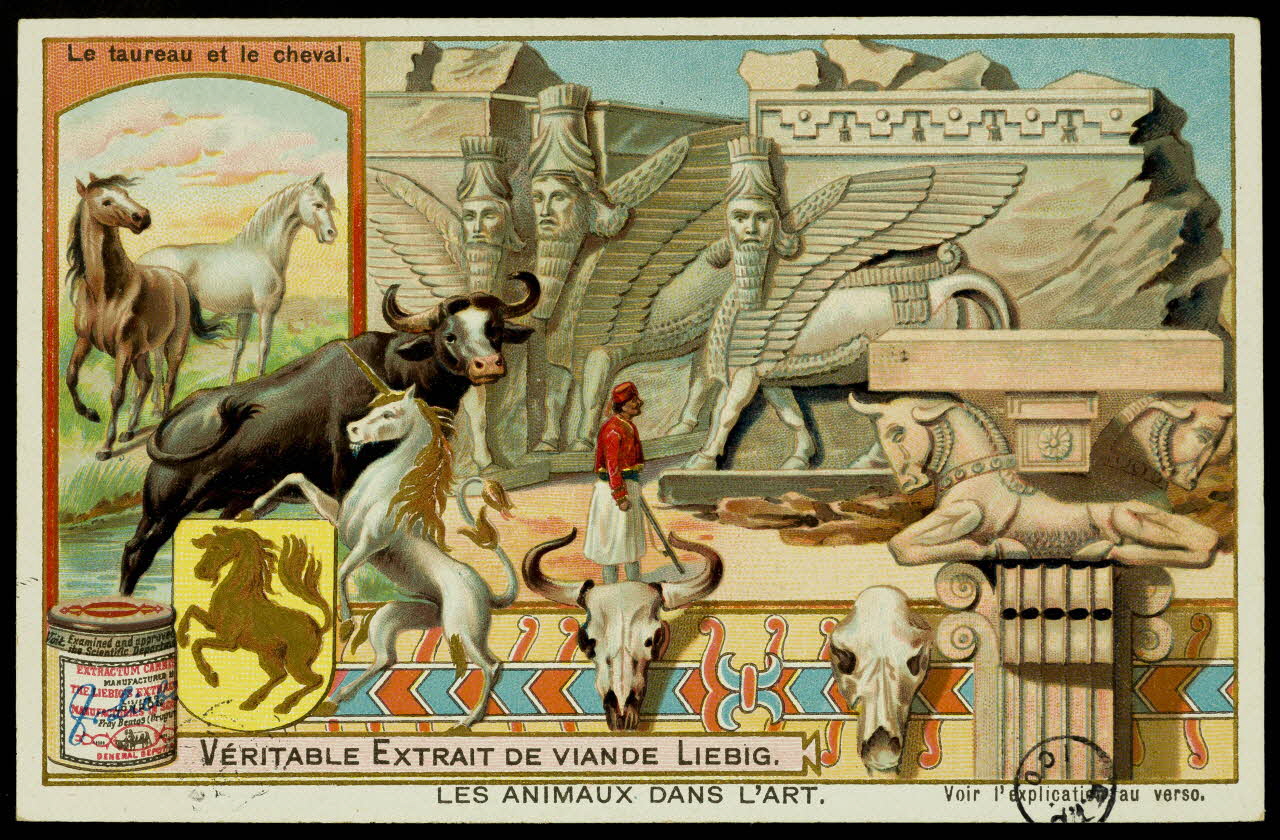 carte réclame chromo 1960.22.370.115 Photo