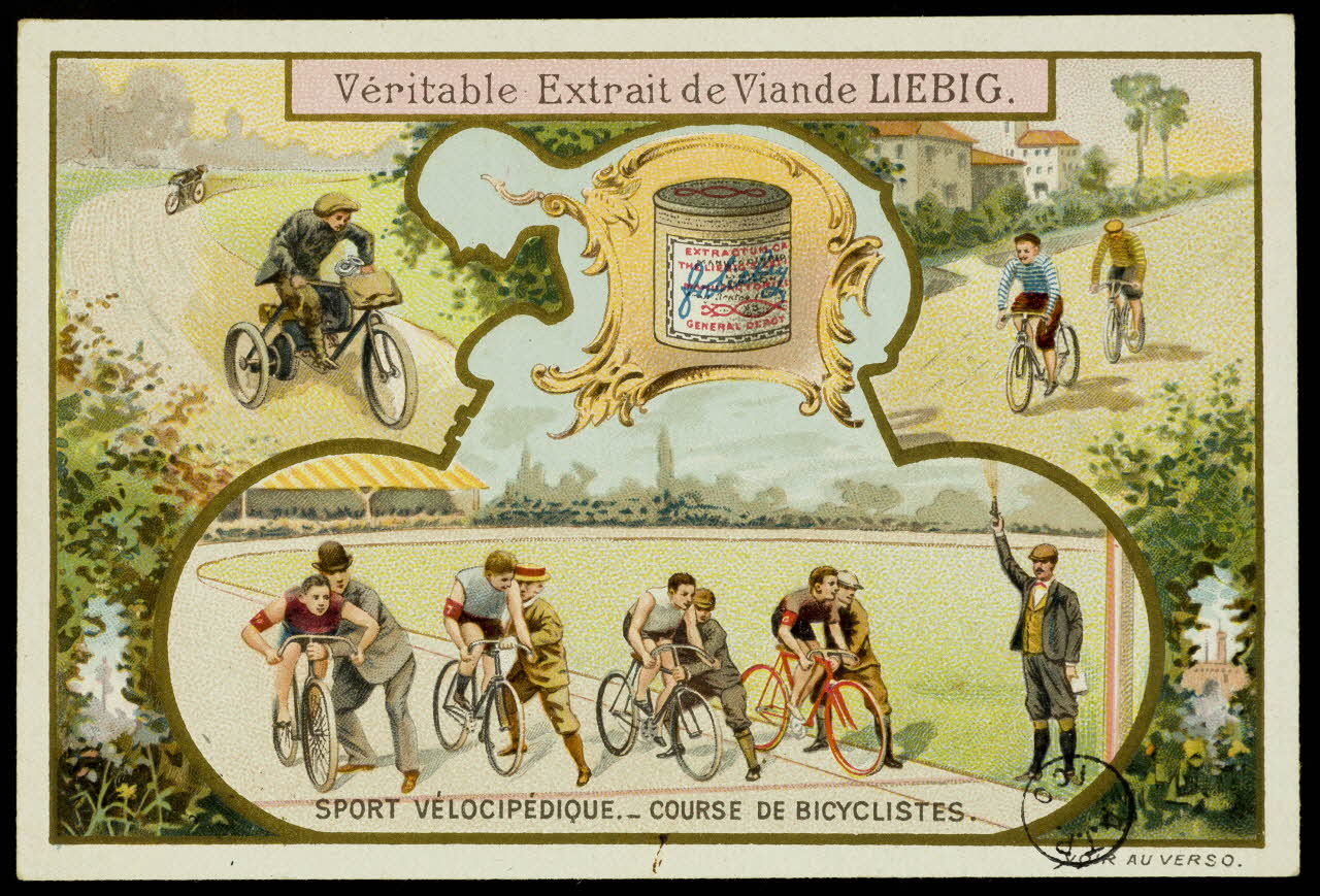 carte réclame chromo 1960.22.370.118 Photo