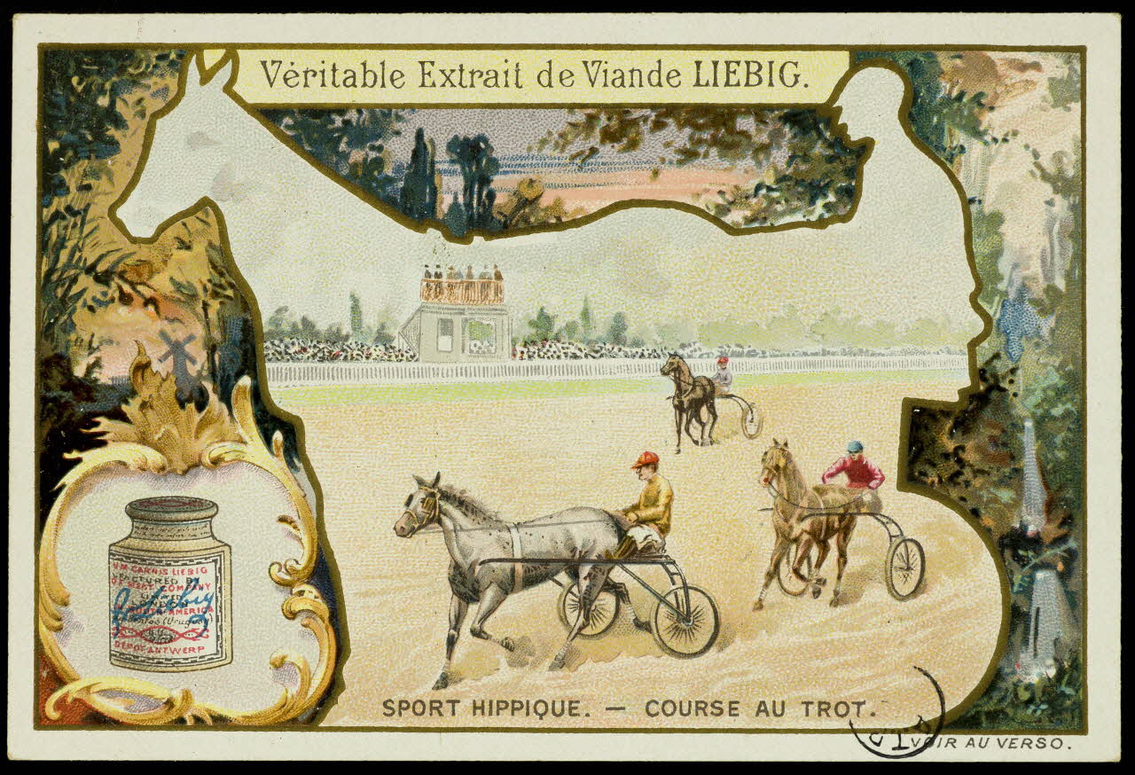 carte réclame chromo 1960.22.370.120 Photo