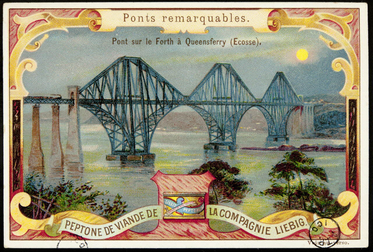 carte réclame chromo Paris 1899 1960.22.370.124 Photo