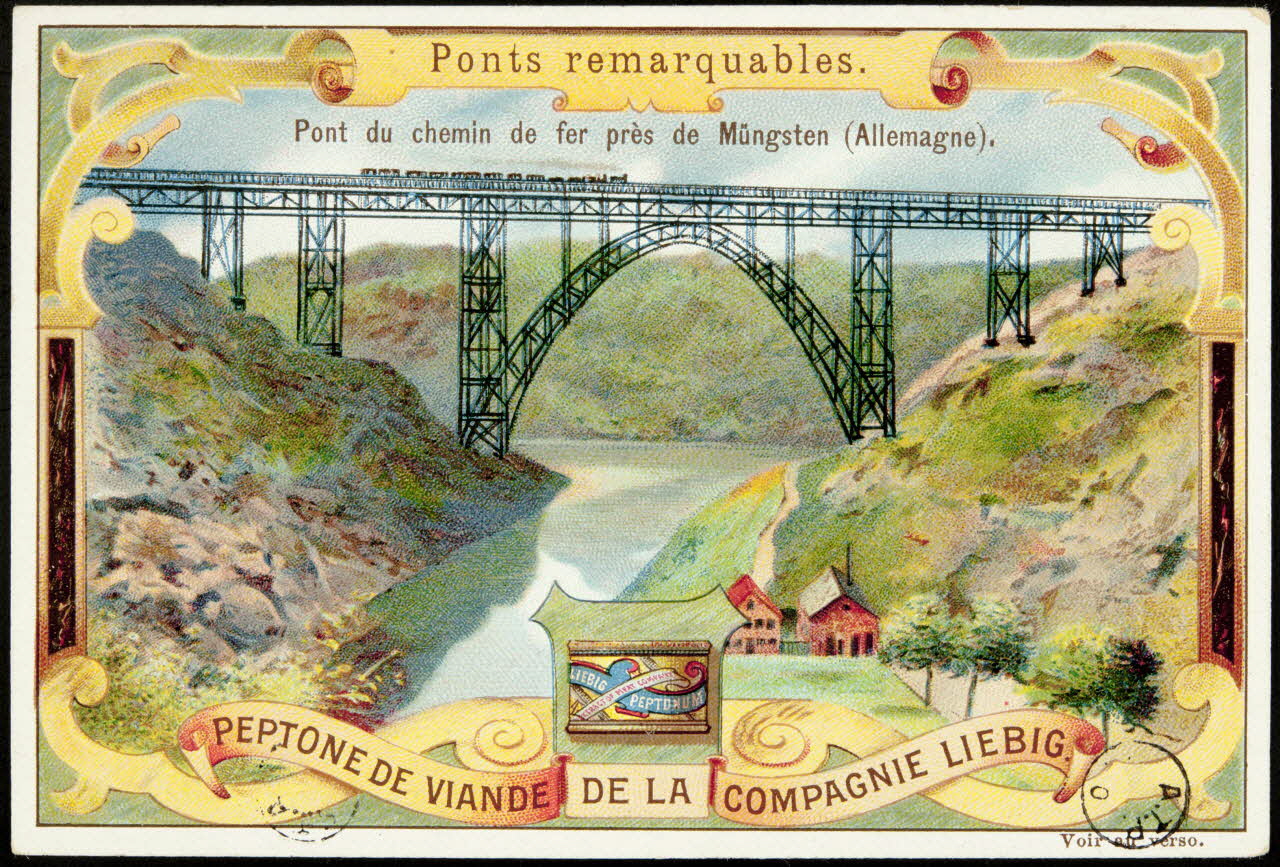 carte réclame chromo Paris 1899 1960.22.370.125 Photo