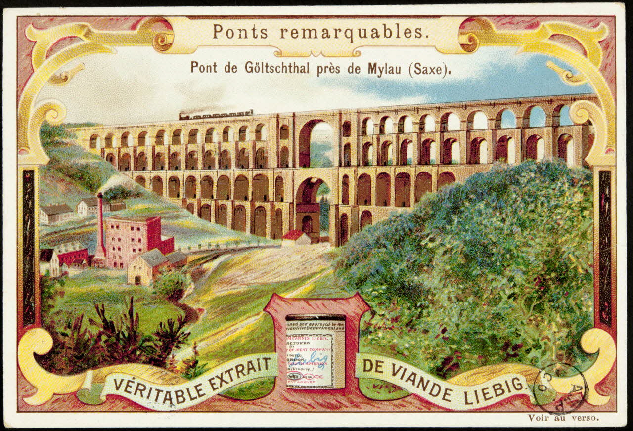 carte réclame chromo Paris 1899 1960.22.370.126 Photo