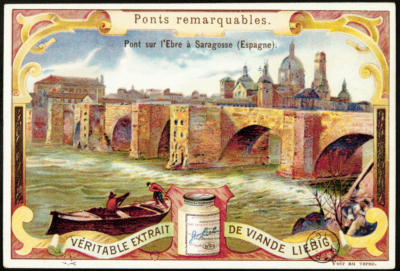 carte réclame chromo Paris 1899 1960.22.370.127 Photo