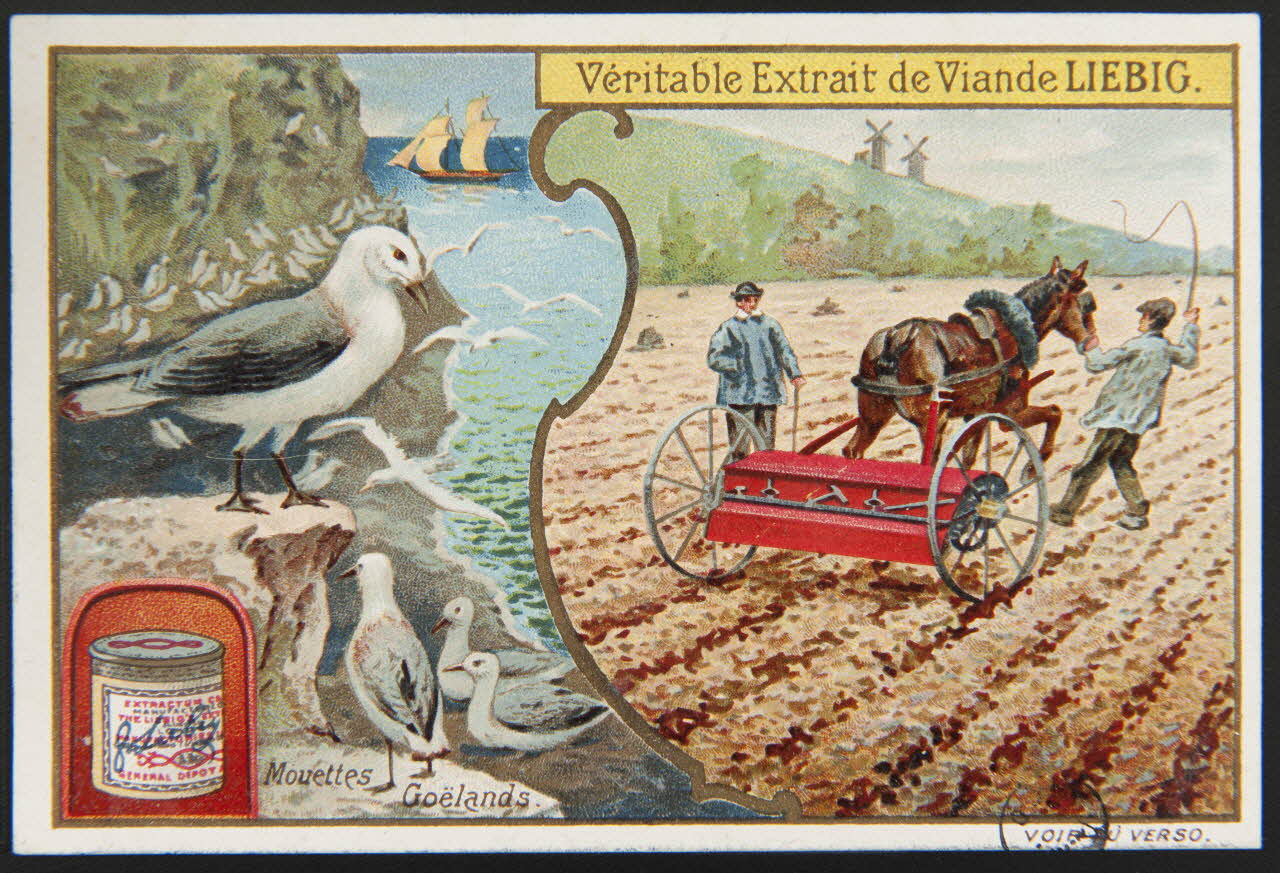 carte réclame chromo Paris 1904 1960.22.370.132 Photo