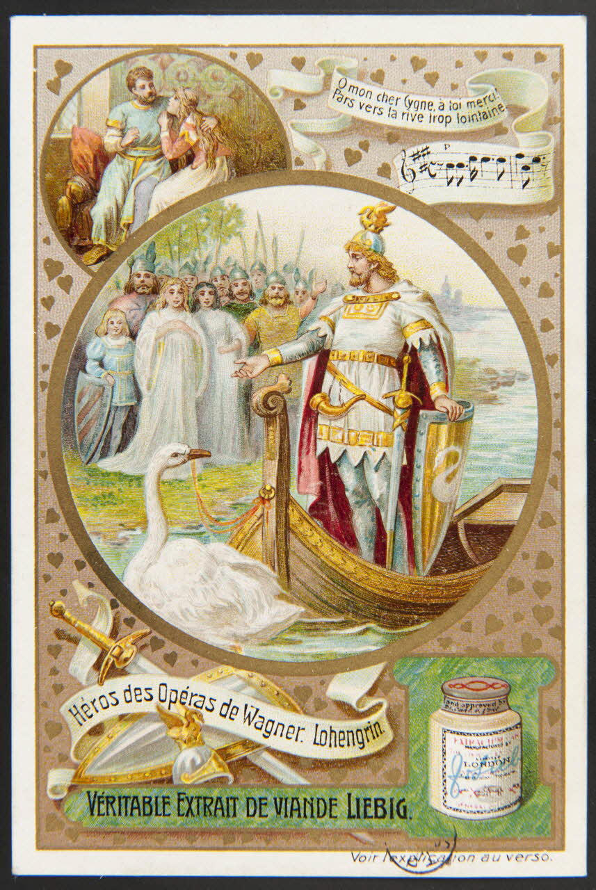 carte réclame chromo Paris 1906 1960.22.370.137 Photo