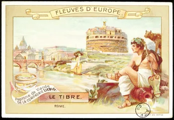 carte réclame chromo Paris 1898 1960.22.370.147 Photo