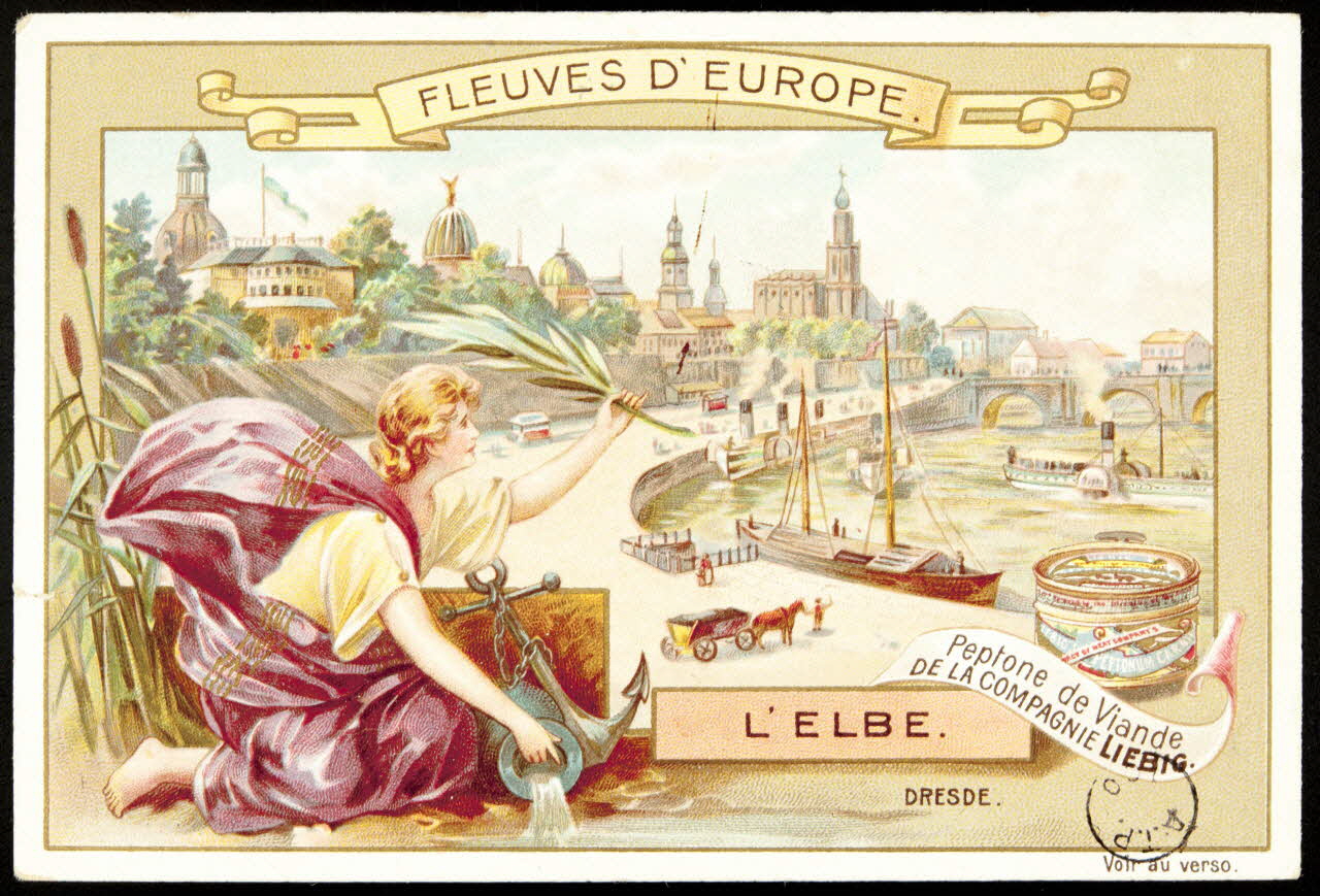 carte réclame chromo Paris 1898 1960.22.370.150 Photo