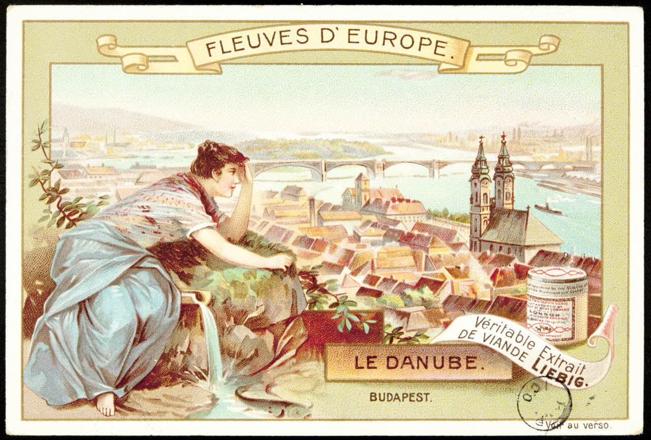 carte réclame chromo Paris 1898 1960.22.370.151 Photo