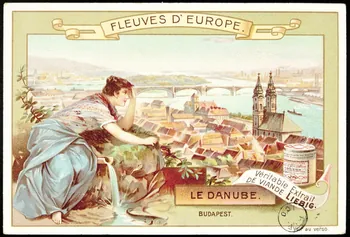 carte réclame chromo Paris 1898 1960.22.370.151 Photo