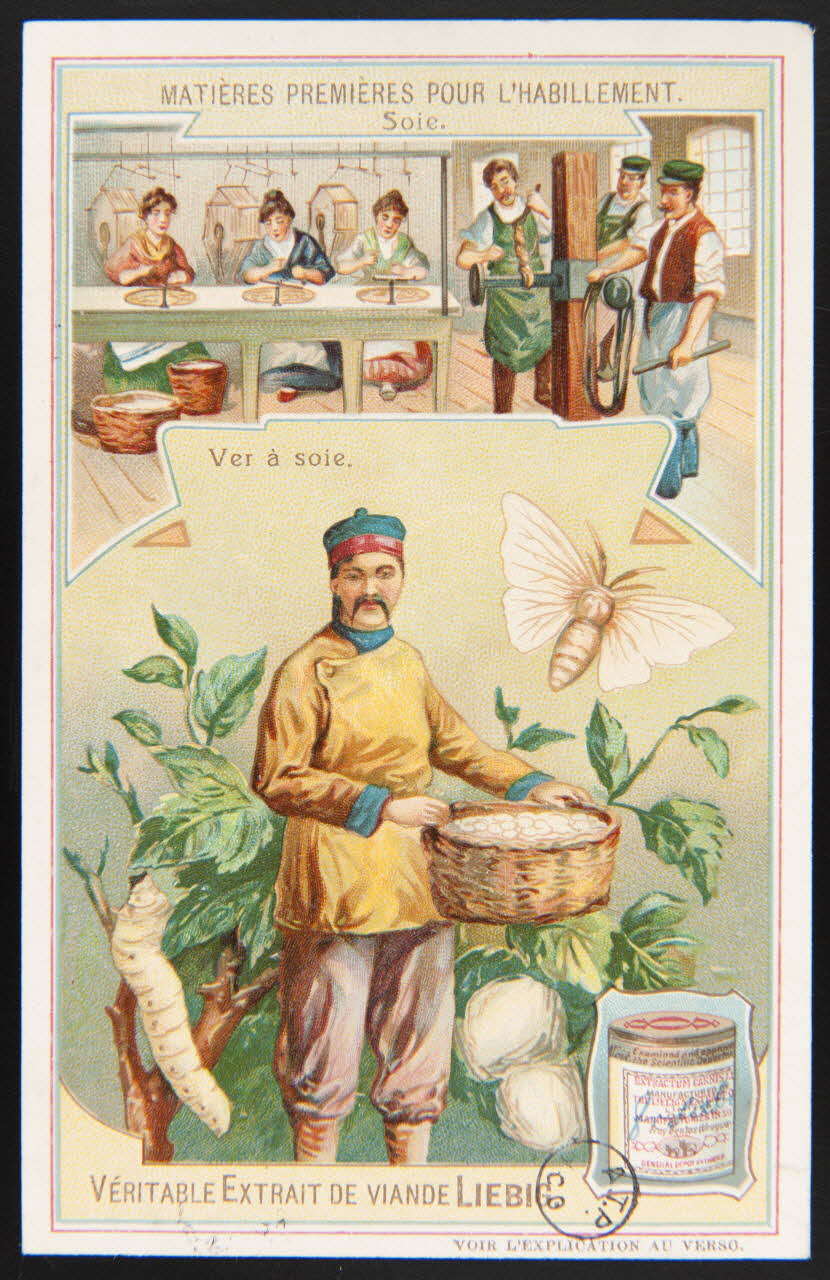 carte réclame chromo Paris 1902 1960.22.370.16 Photo