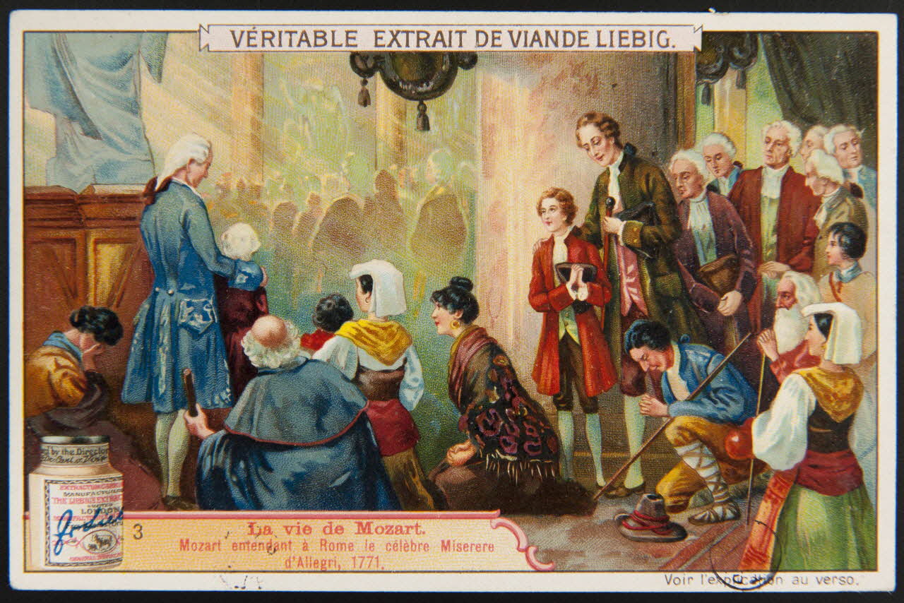 carte réclame chromo Paris 1906 1960.22.370.160 Photo