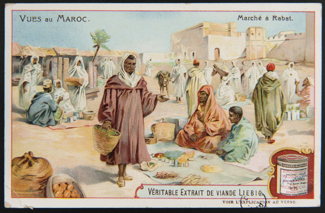 carte réclame chromo Paris 1906 1960.22.370.164 Photo