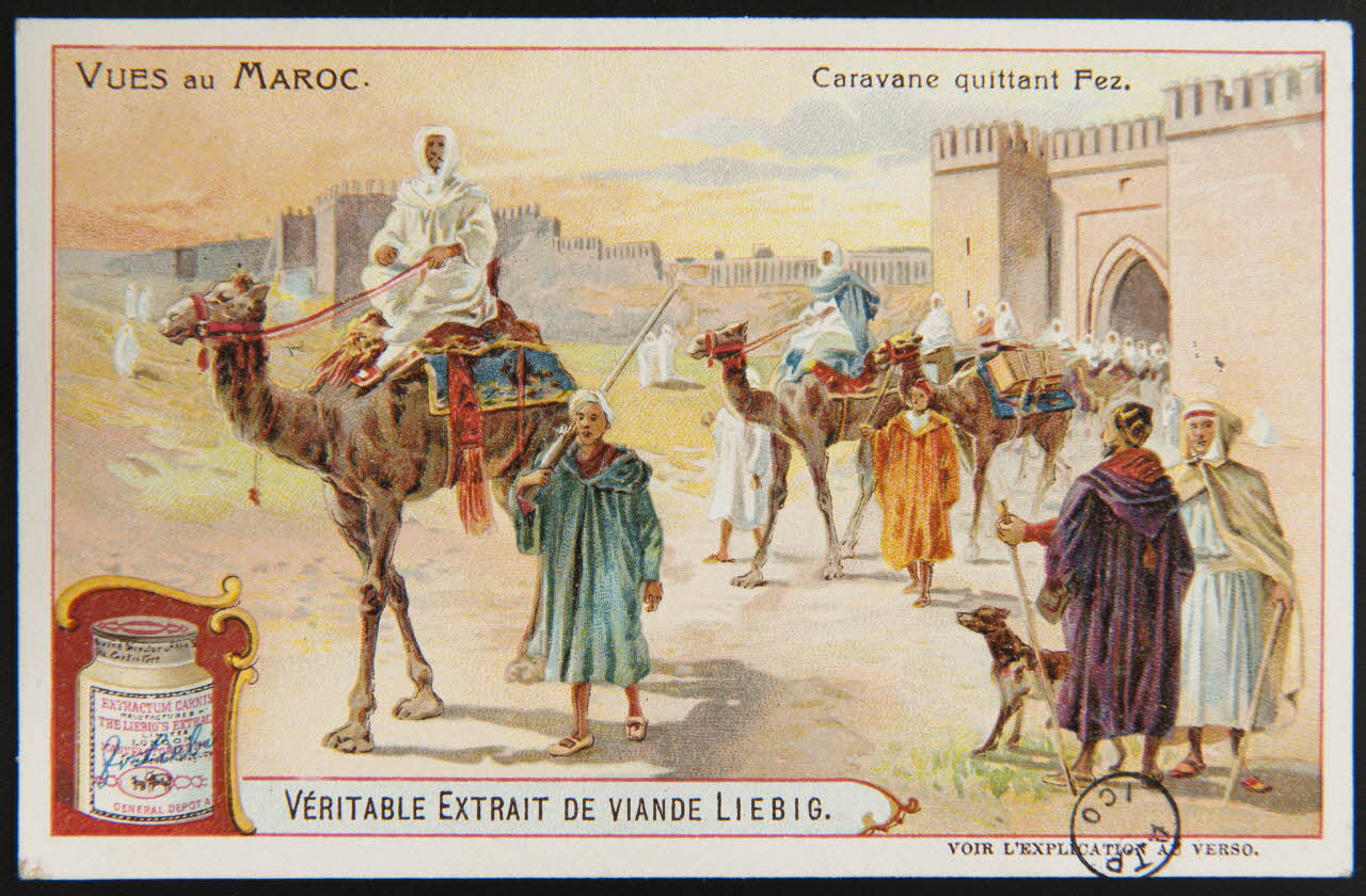 carte réclame chromo Paris 1906 1960.22.370.166 Photo
