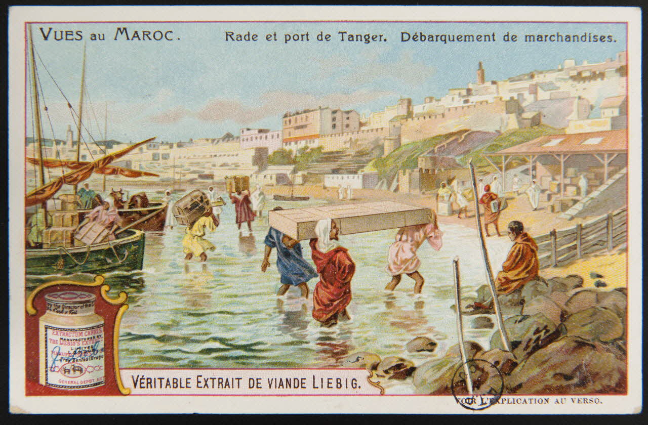 carte réclame chromo Paris 1906 1960.22.370.167 Photo