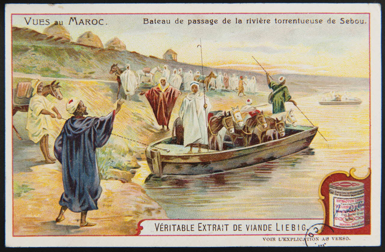 carte réclame chromo Paris 1906 1960.22.370.168 Photo