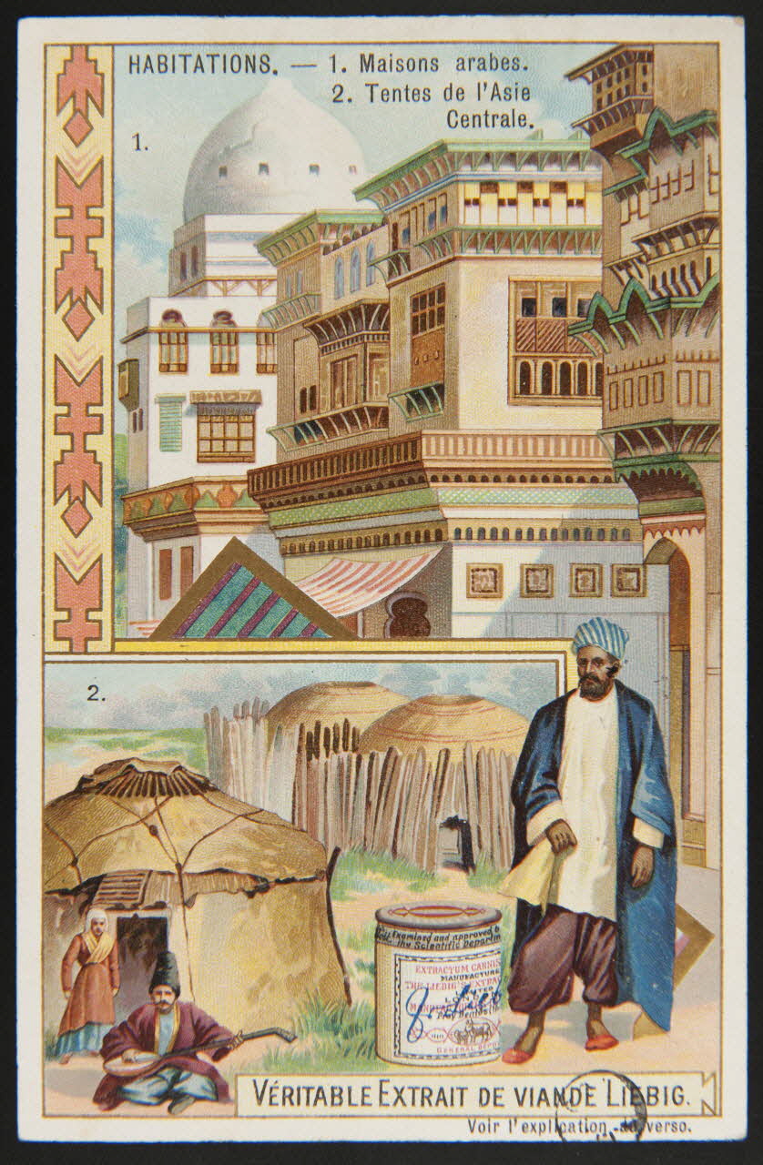 carte réclame chromo 1960.22.370.171 Photo