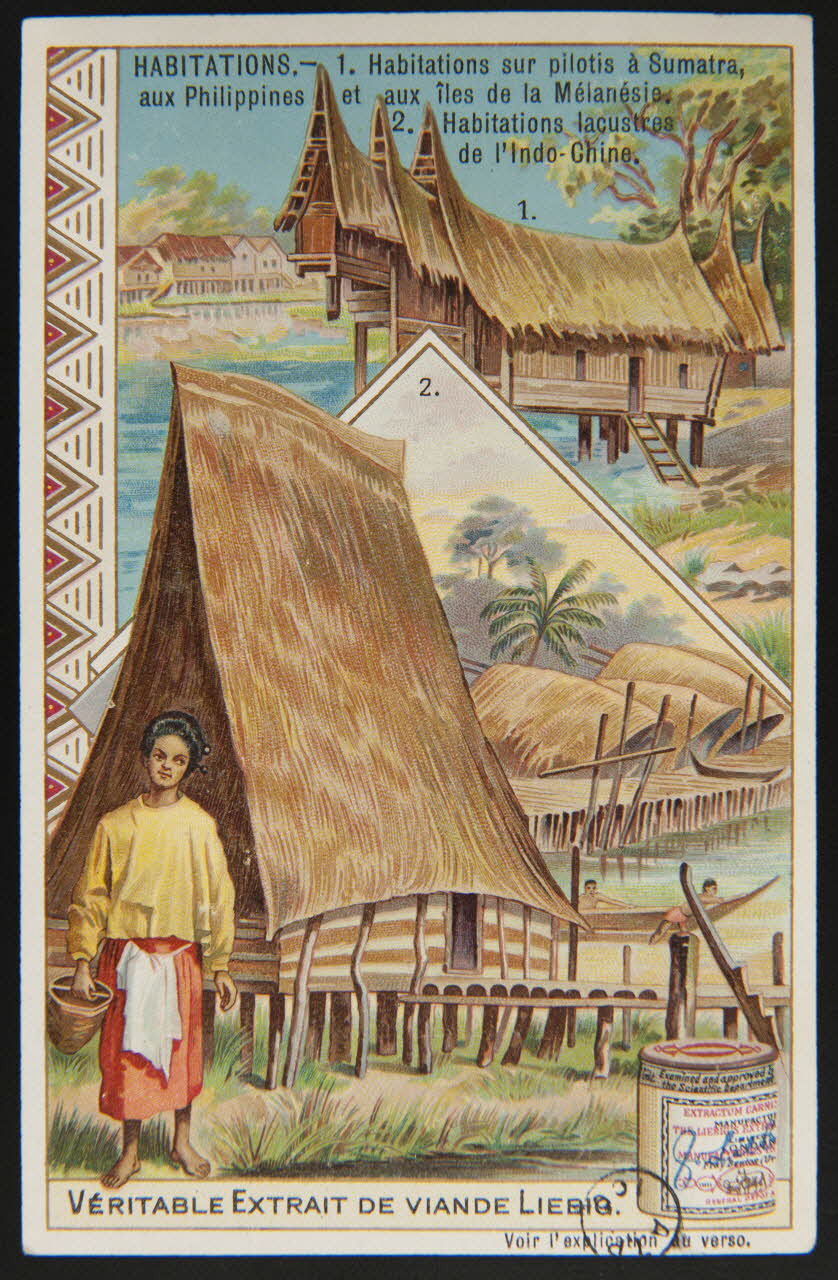 carte réclame chromo 1960.22.370.173 Photo