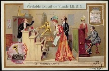 carte réclame chromo Paris 1907 1960.22.370.184  Photo