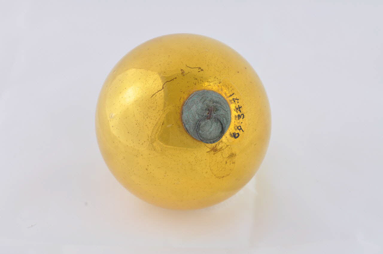boule de verre 1969.34.71 Photo Mucem