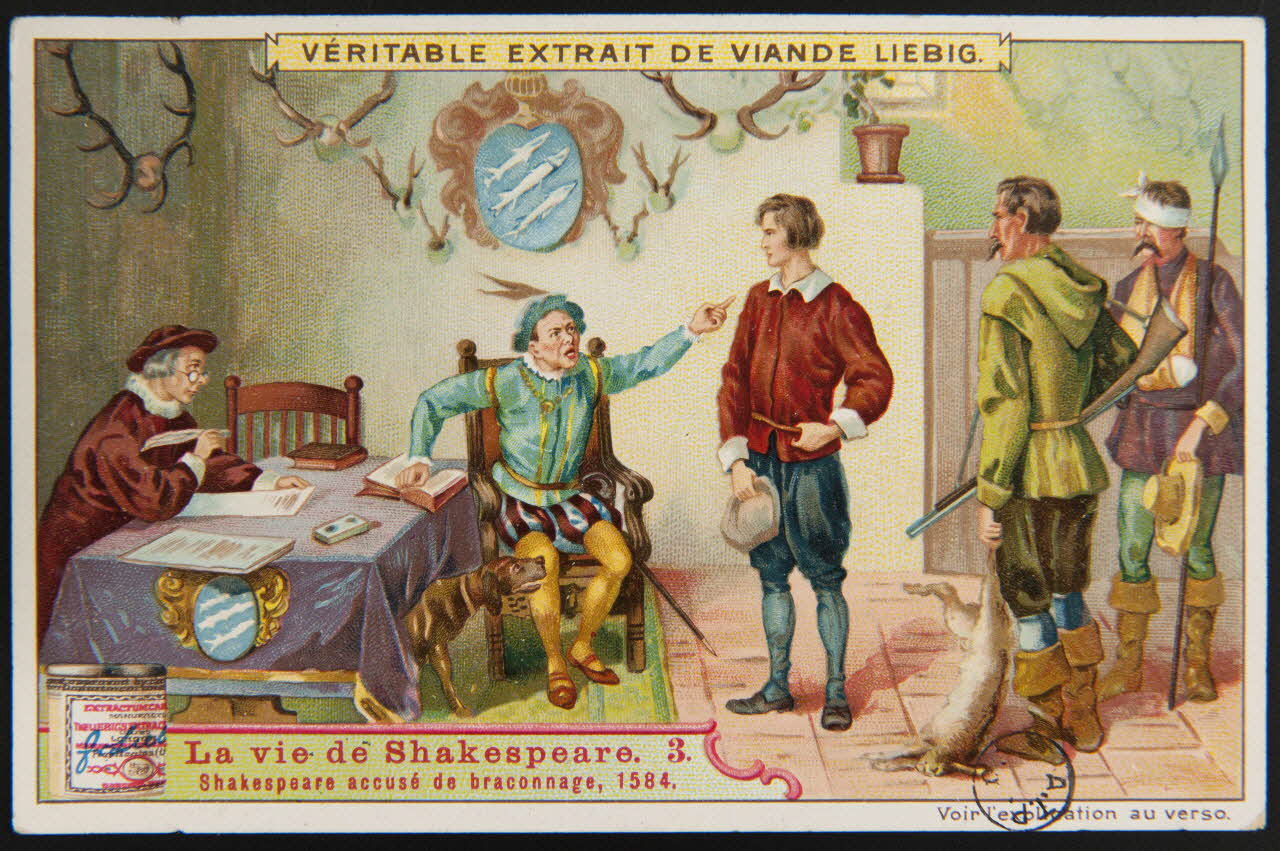 carte réclame chromo Paris 1906 1960.22.370.189 Photo