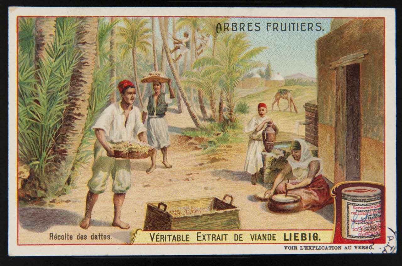 carte réclame chromo Paris 1890 1960.22.370.19 Photo