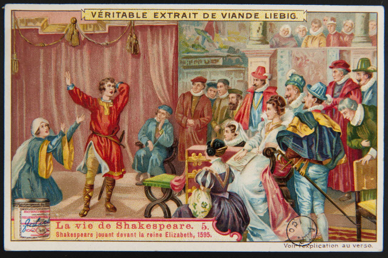 carte réclame chromo Paris 1906 1960.22.370.191 Photo